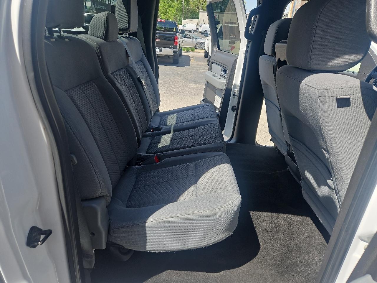 Ford F-150 4WD SuperCrew 145" Platinum 2013
