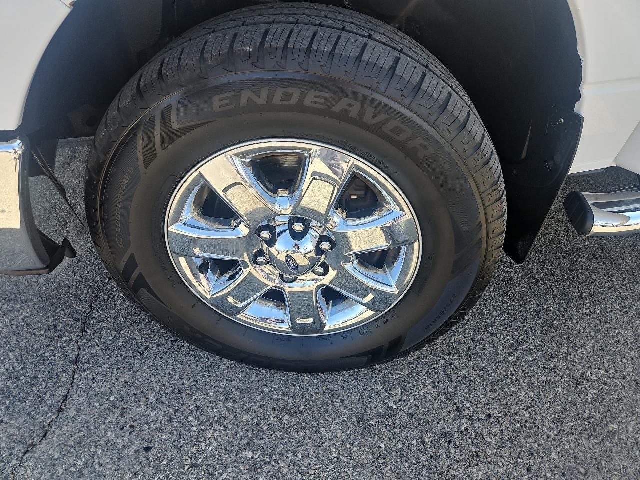 Ford F-150 4WD SuperCrew 145" Platinum 2013