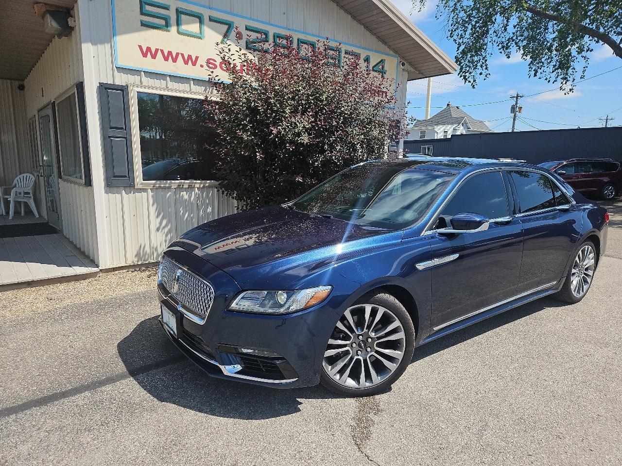 2017 Lincoln Continental Reserve AWD