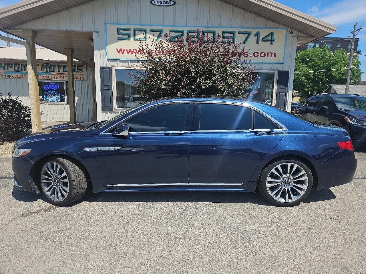 Lincoln Continental Reserve AWD 2017