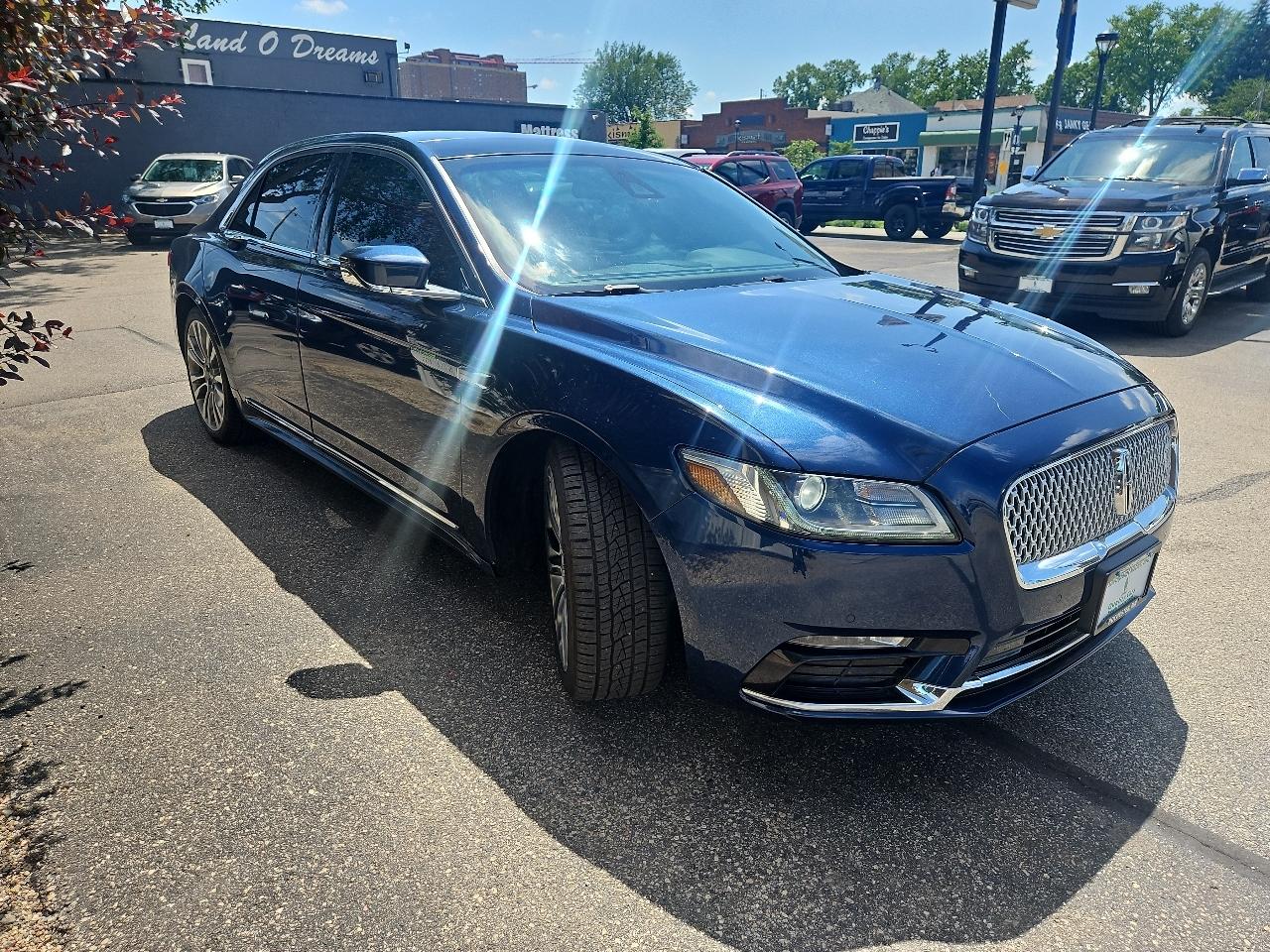 Lincoln Continental Reserve AWD 2017