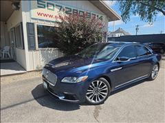 2017 Lincoln Continental 