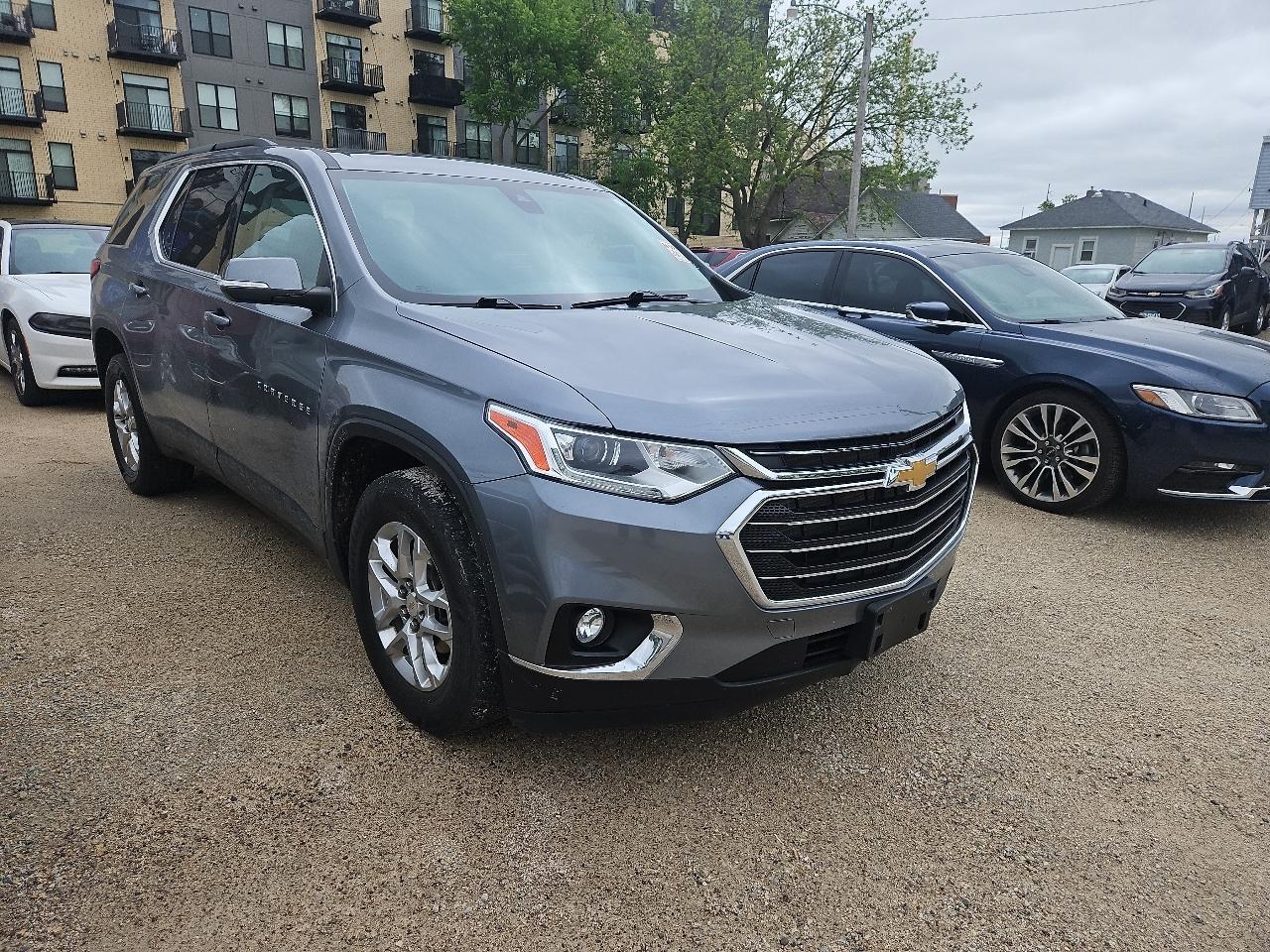 2021 Chevrolet Traverse AWD 4dr LT Cloth w/1LT