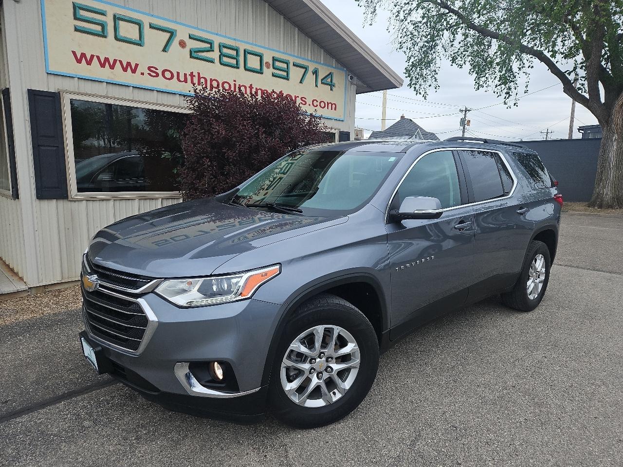 2021 Chevrolet Traverse AWD 4dr LT Cloth w/1LT