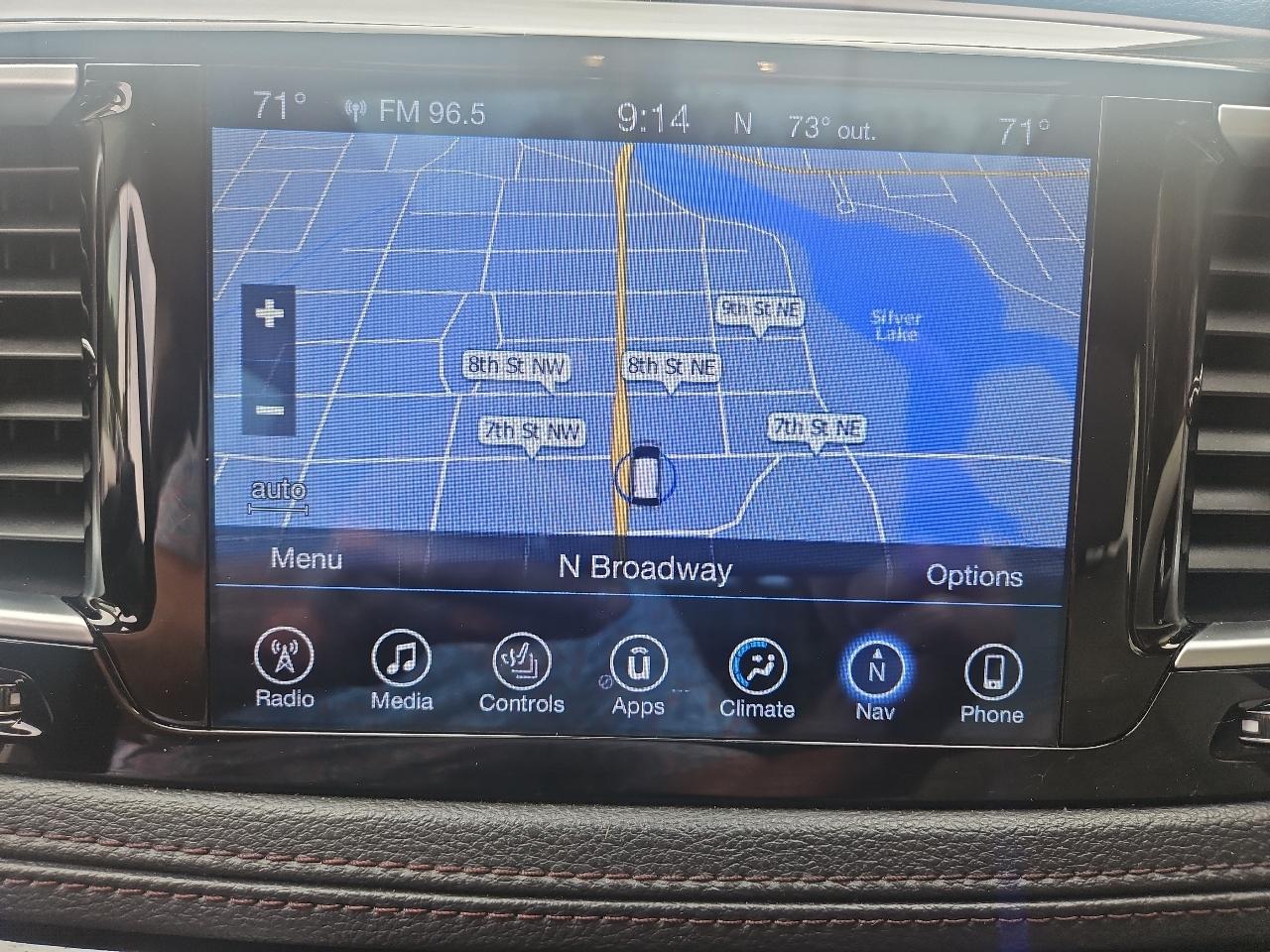 Chrysler Pacifica Limited FWD 2017