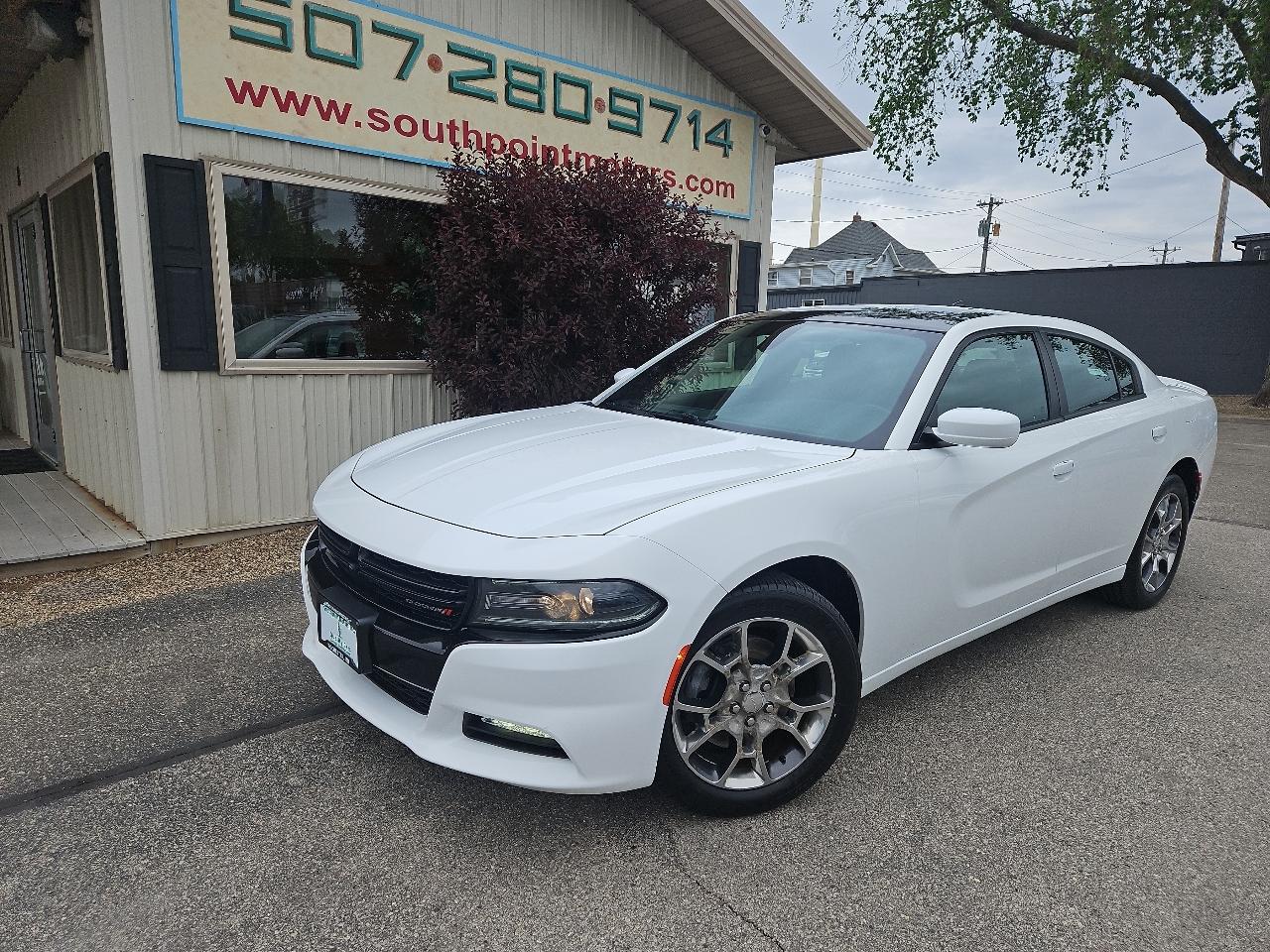 2015 Dodge Charger 4dr Sdn SXT AWD