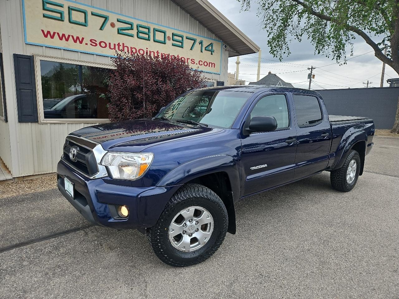 2012 Toyota Tacoma 4WD Double Cab LB V6 AT (Natl)