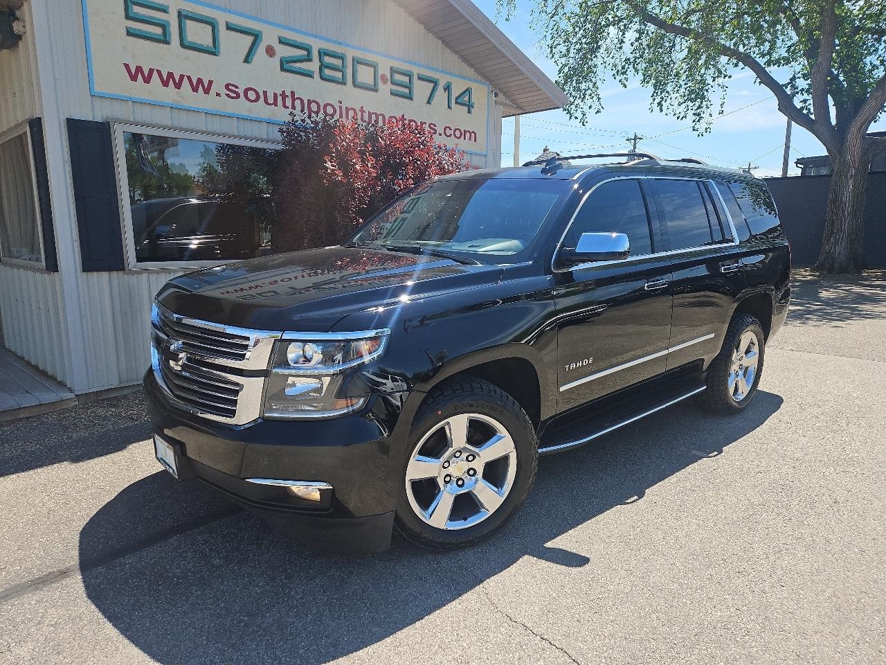 2015 Chevrolet Tahoe 4WD 4dr LTZ