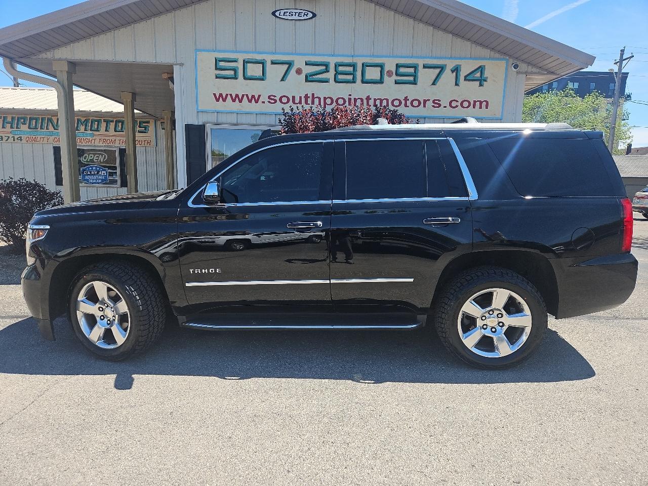 Chevrolet Tahoe 4WD 4dr LTZ 2015