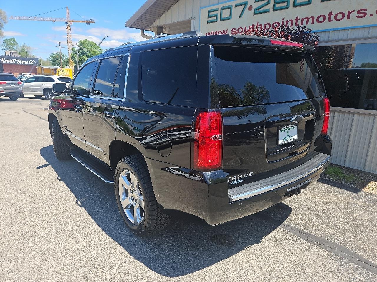 Chevrolet Tahoe 4WD 4dr LTZ 2015
