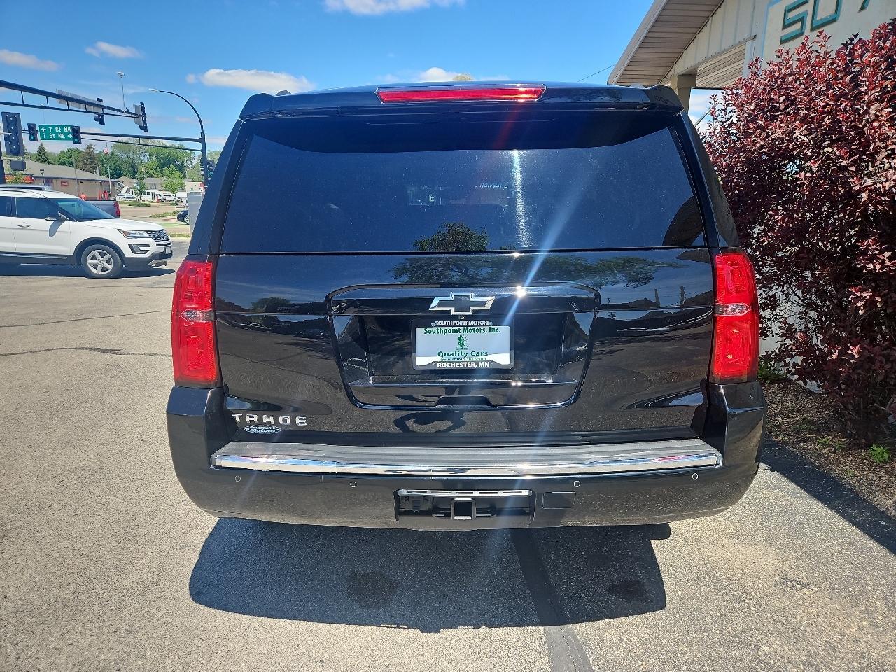 Chevrolet Tahoe 4WD 4dr LTZ 2015