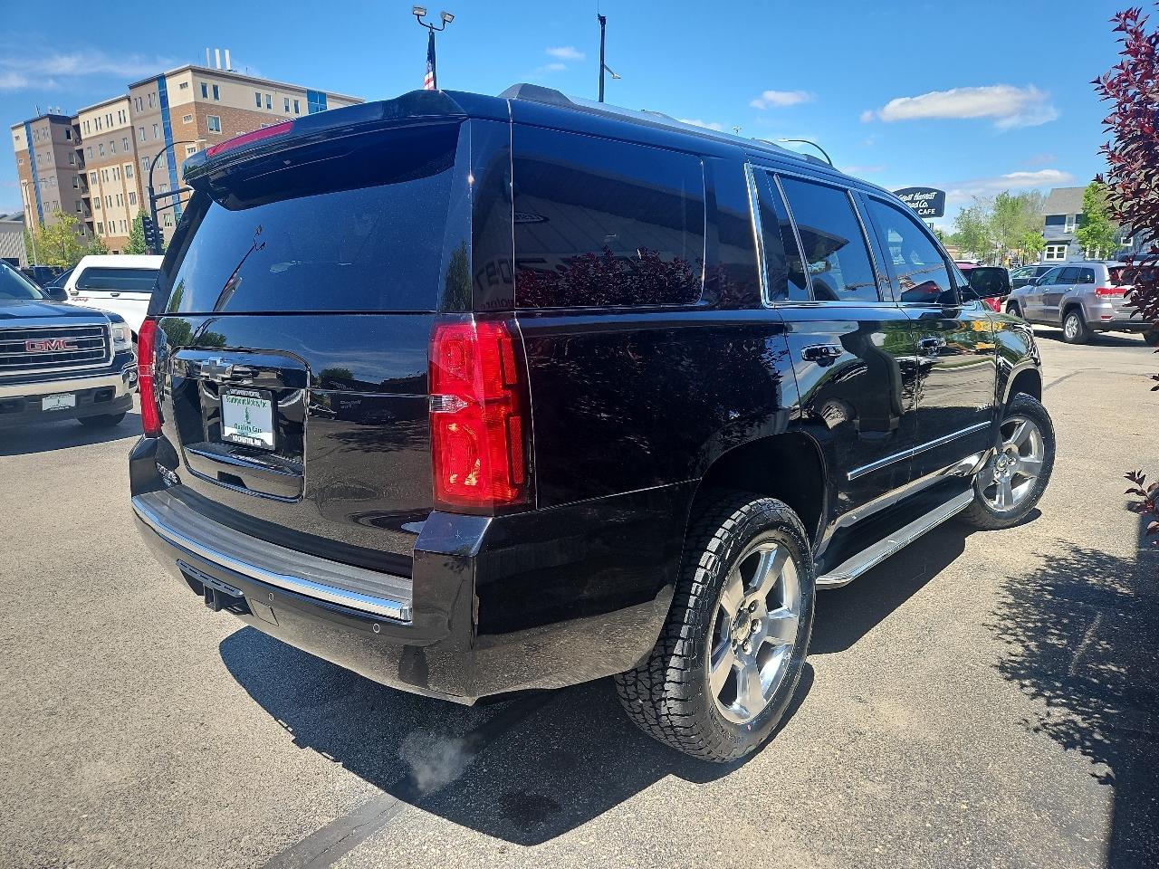 Chevrolet Tahoe 4WD 4dr LTZ 2015