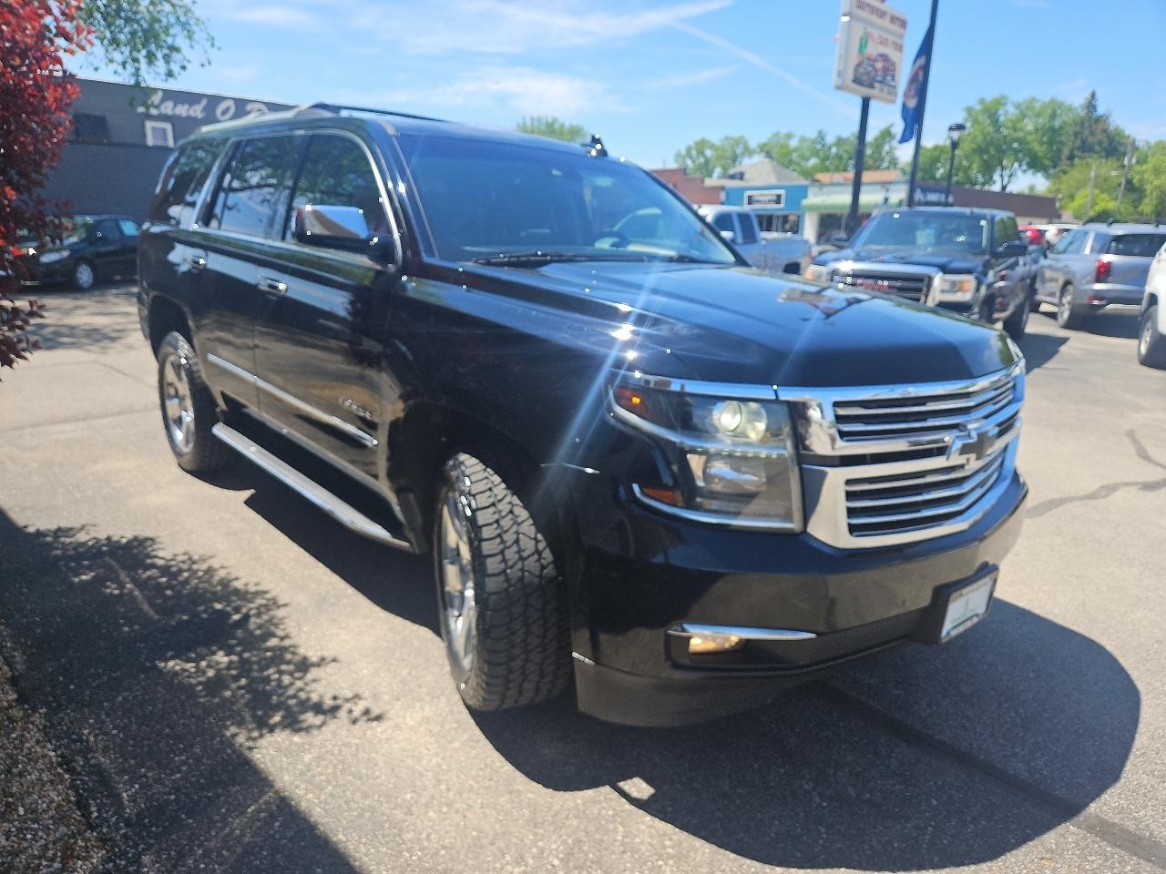 Chevrolet Tahoe 4WD 4dr LTZ 2015