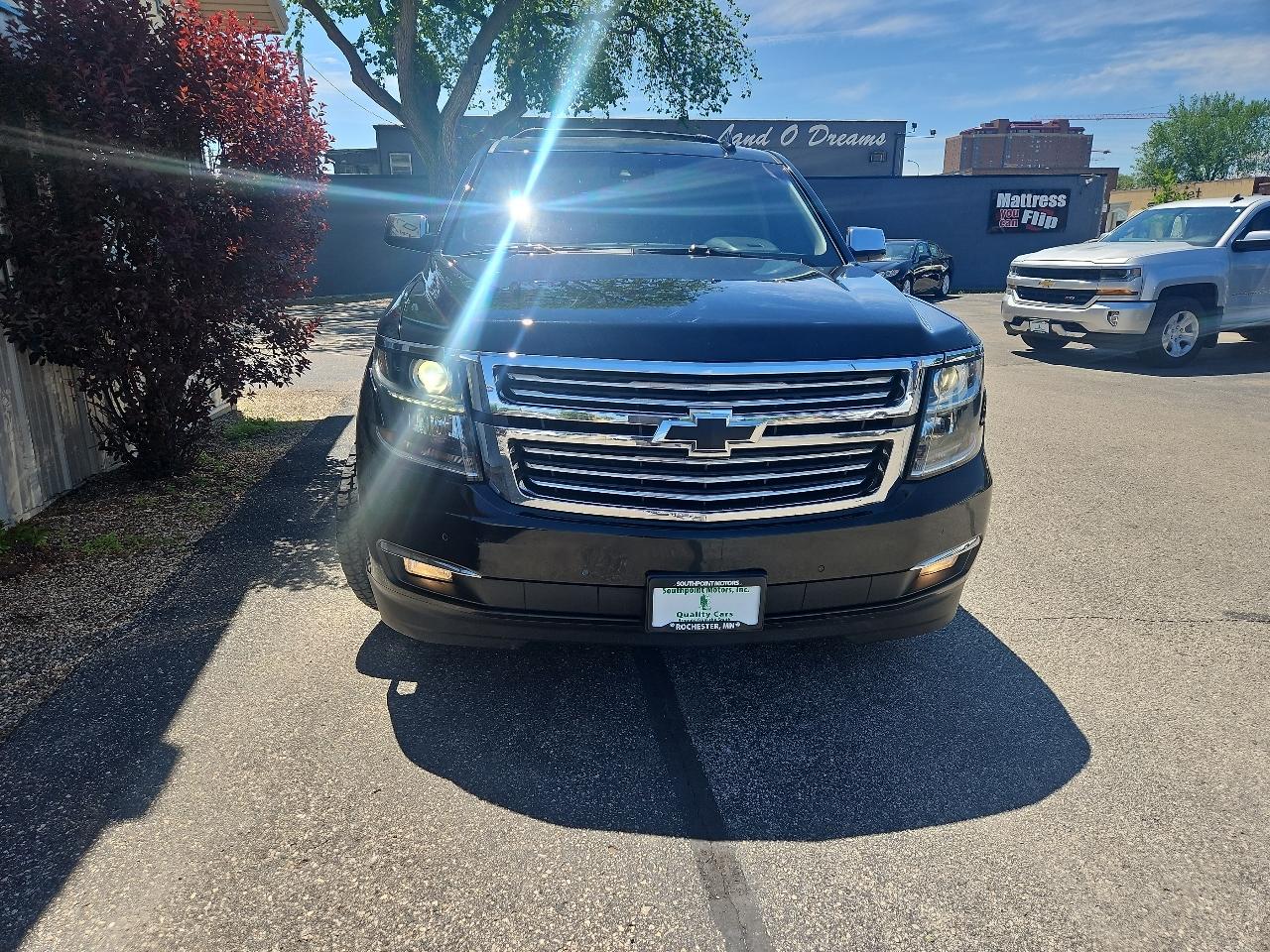 Chevrolet Tahoe 4WD 4dr LTZ 2015