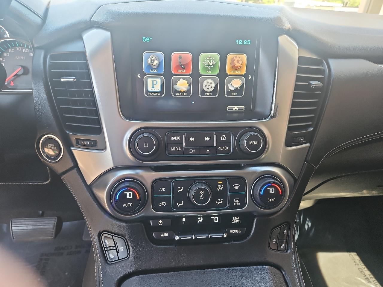 Chevrolet Tahoe 4WD 4dr LTZ 2015