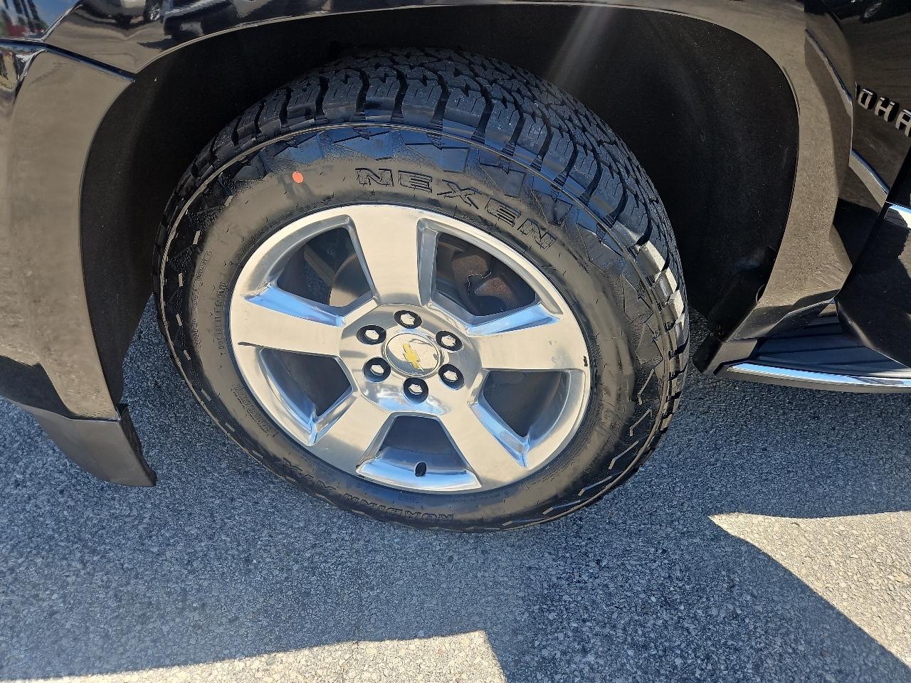 Chevrolet Tahoe 4WD 4dr LTZ 2015