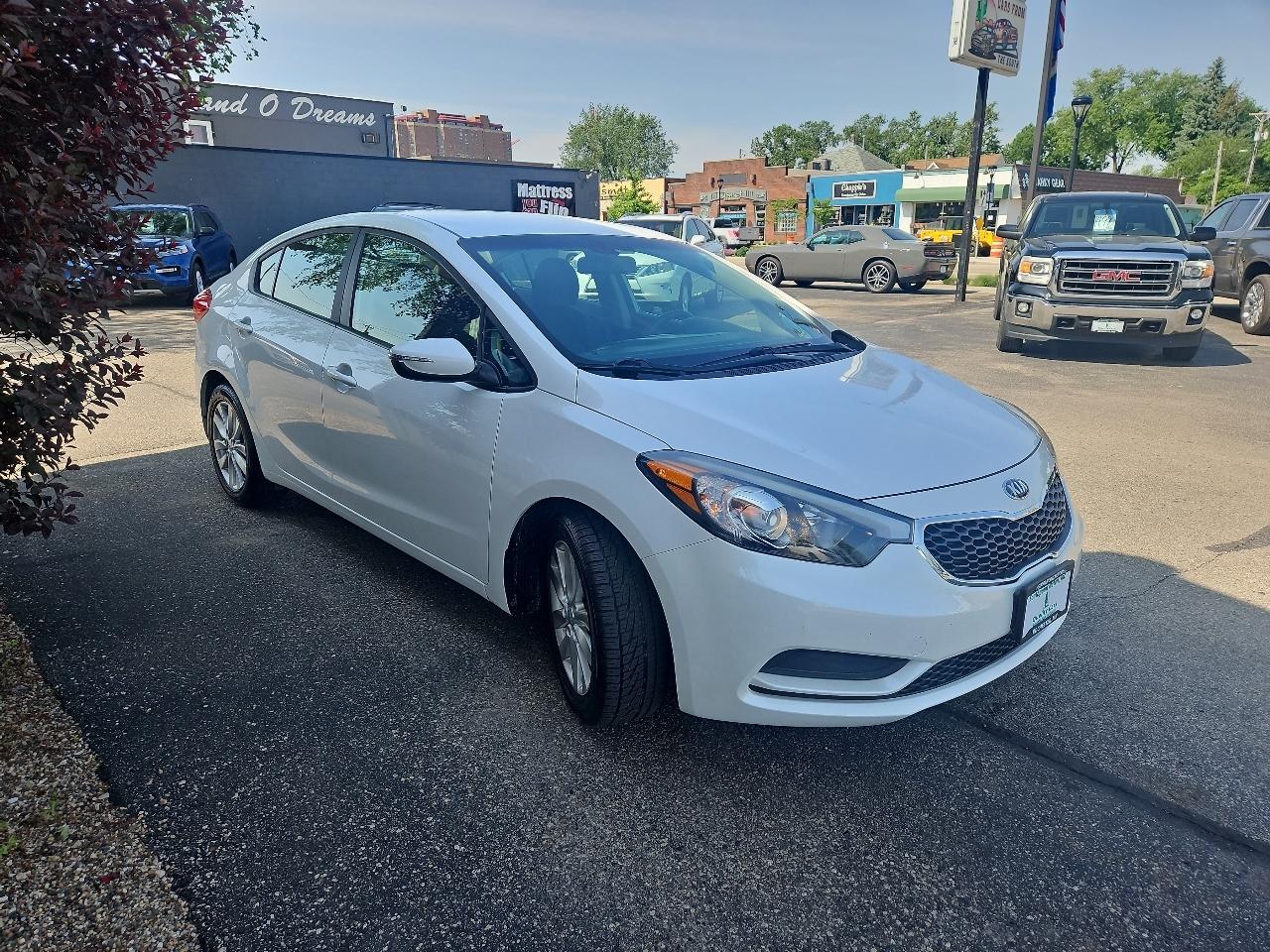 Kia Forte 4dr Sdn Auto LX 2015