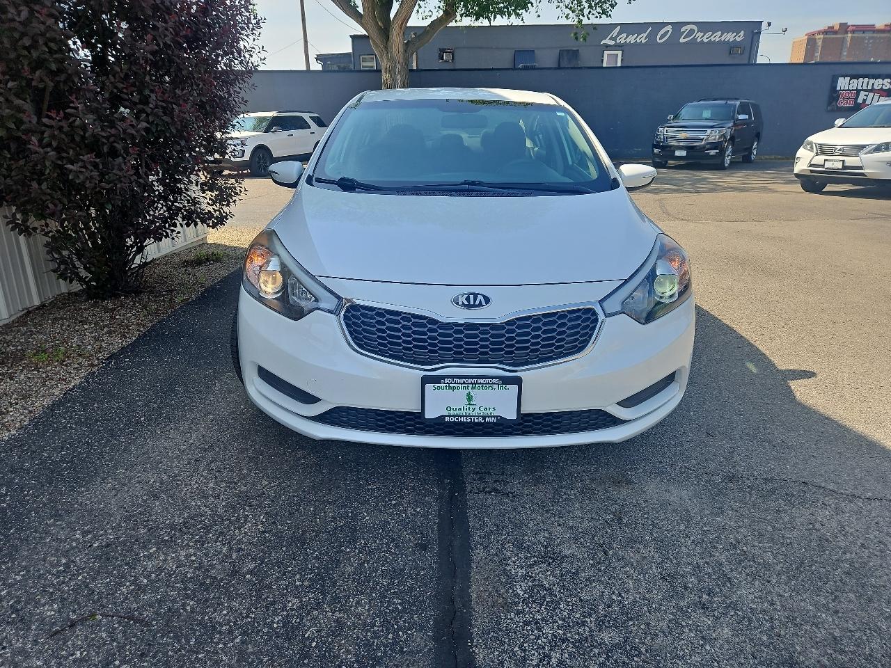 Kia Forte 4dr Sdn Auto LX 2015
