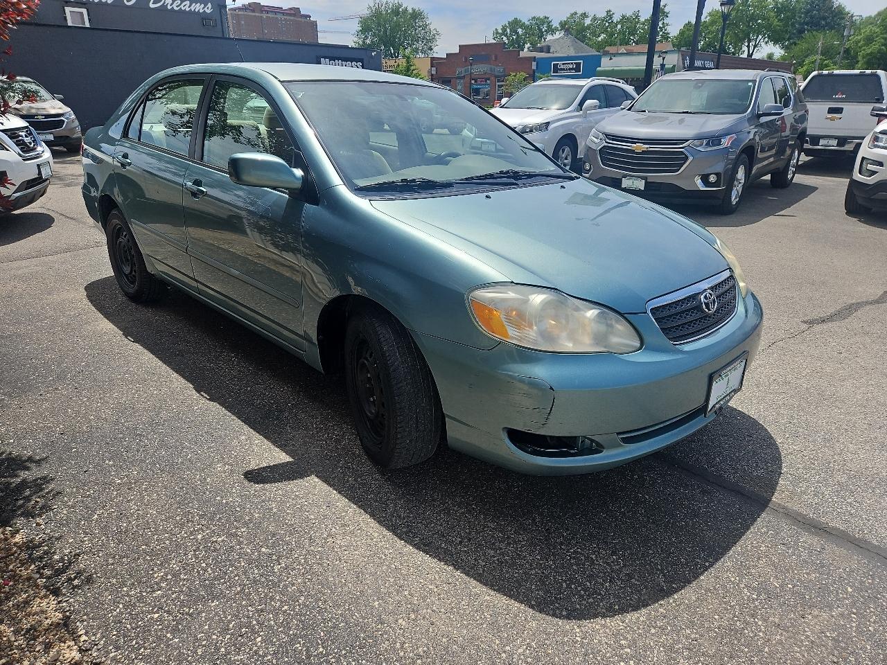 Toyota Corolla 4dr Sdn Auto CE (Natl) 2007