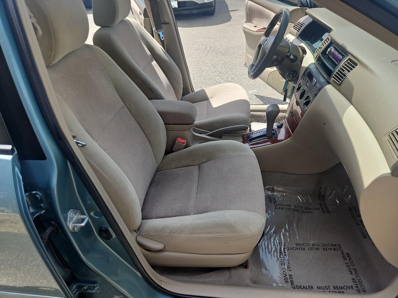 Toyota Corolla 4dr Sdn Auto CE (Natl) 2007