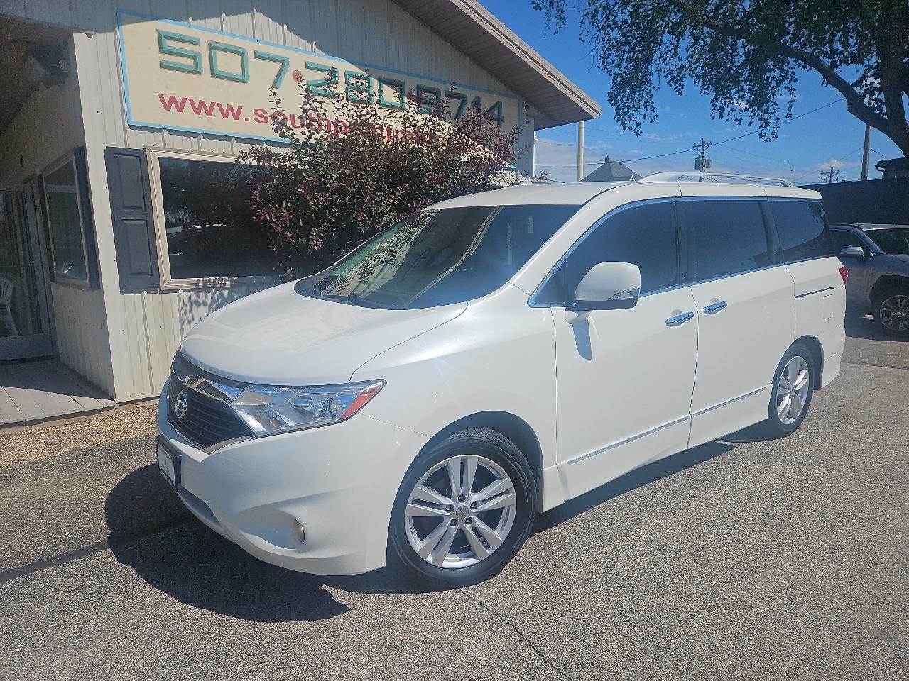 2012 Nissan Quest 4dr SL