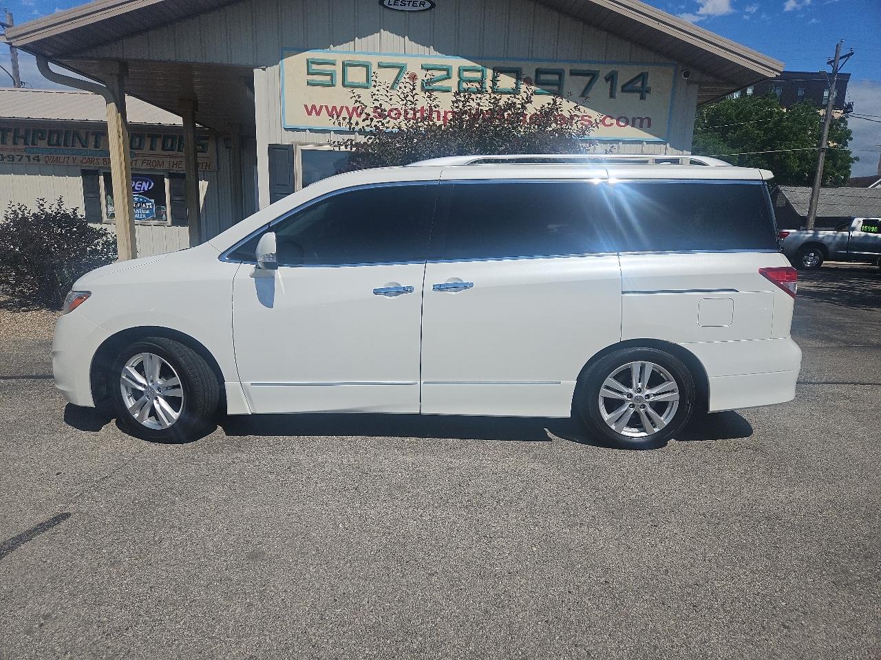 Nissan Quest 4dr SL 2012