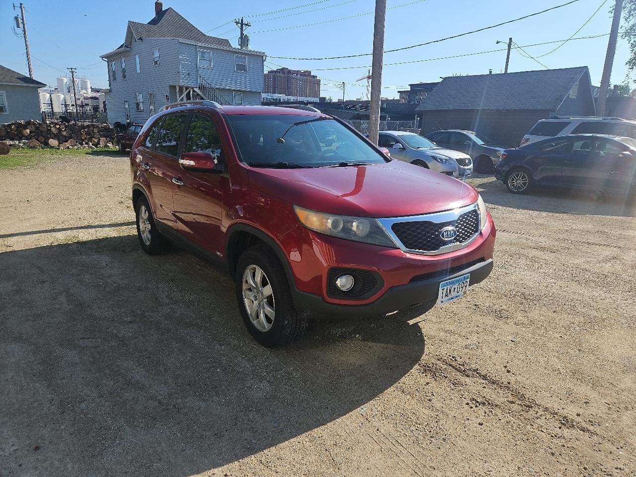 Kia Sorento AWD 4dr I4 LX 2011