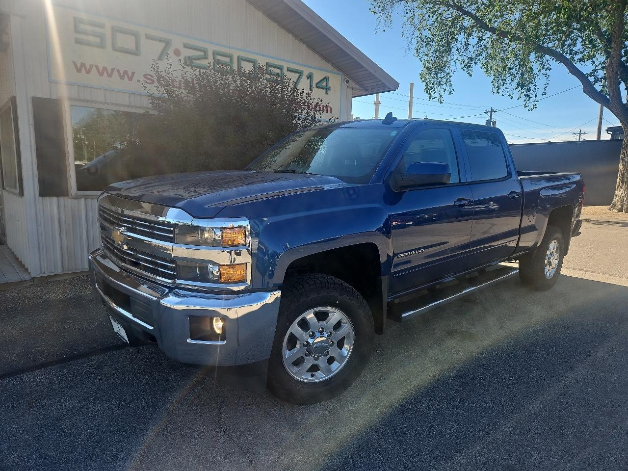 2015 Chevrolet Silverado 2500HD Built After Aug 14 4WD Crew Cab 153.7" LT