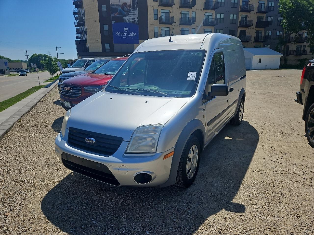 Ford Transit Connect 114.6" XLT w/o side or rear door glass 2013