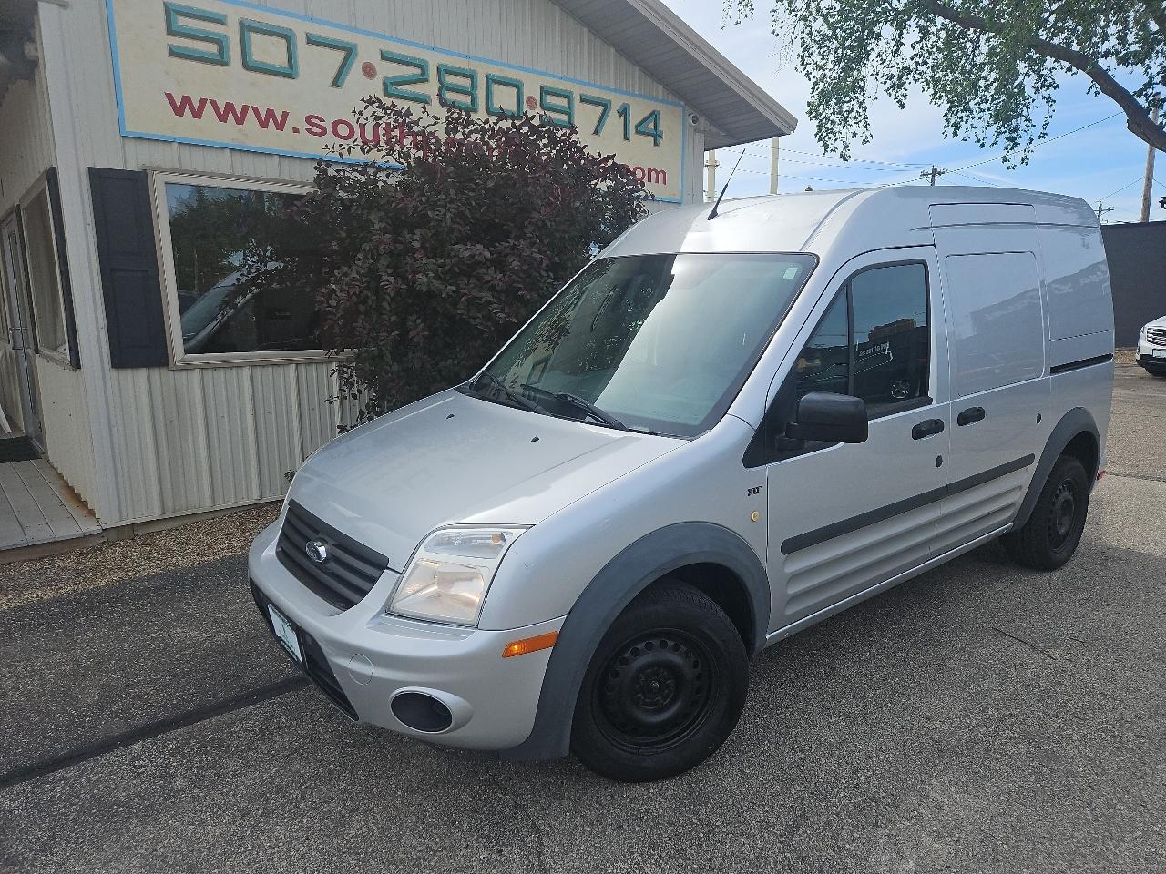 2013 Ford Transit Connect 114.6" XLT w/o side or rear door glass