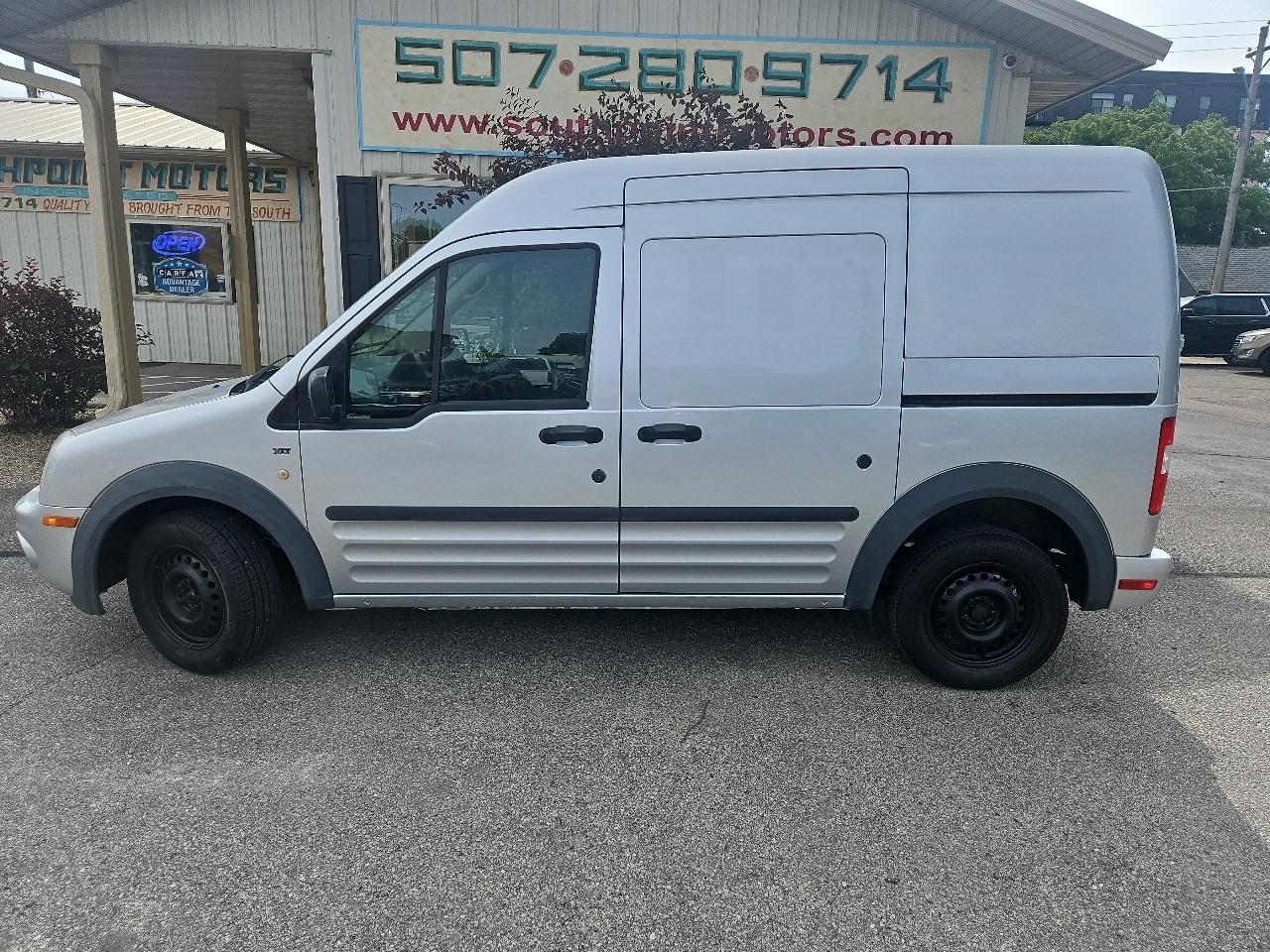 Ford Transit Connect 114.6" XLT w/o side or rear door glass 2013