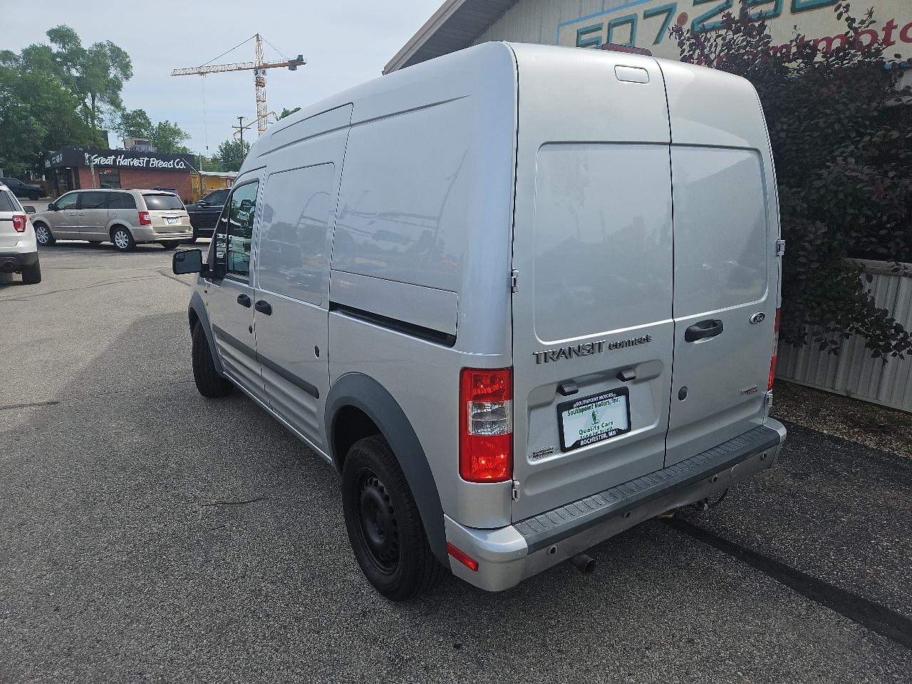 Ford Transit Connect 114.6" XLT w/o side or rear door glass 2013