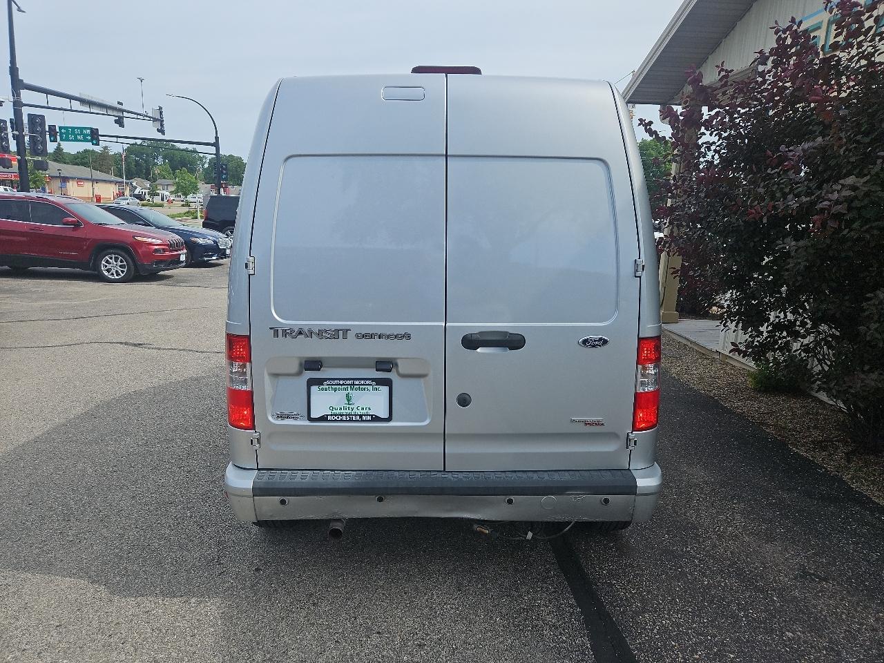 Ford Transit Connect 114.6" XLT w/o side or rear door glass 2013