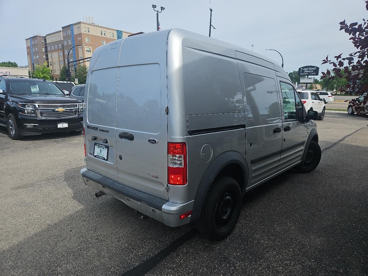 Ford Transit Connect 114.6" XLT w/o side or rear door glass 2013