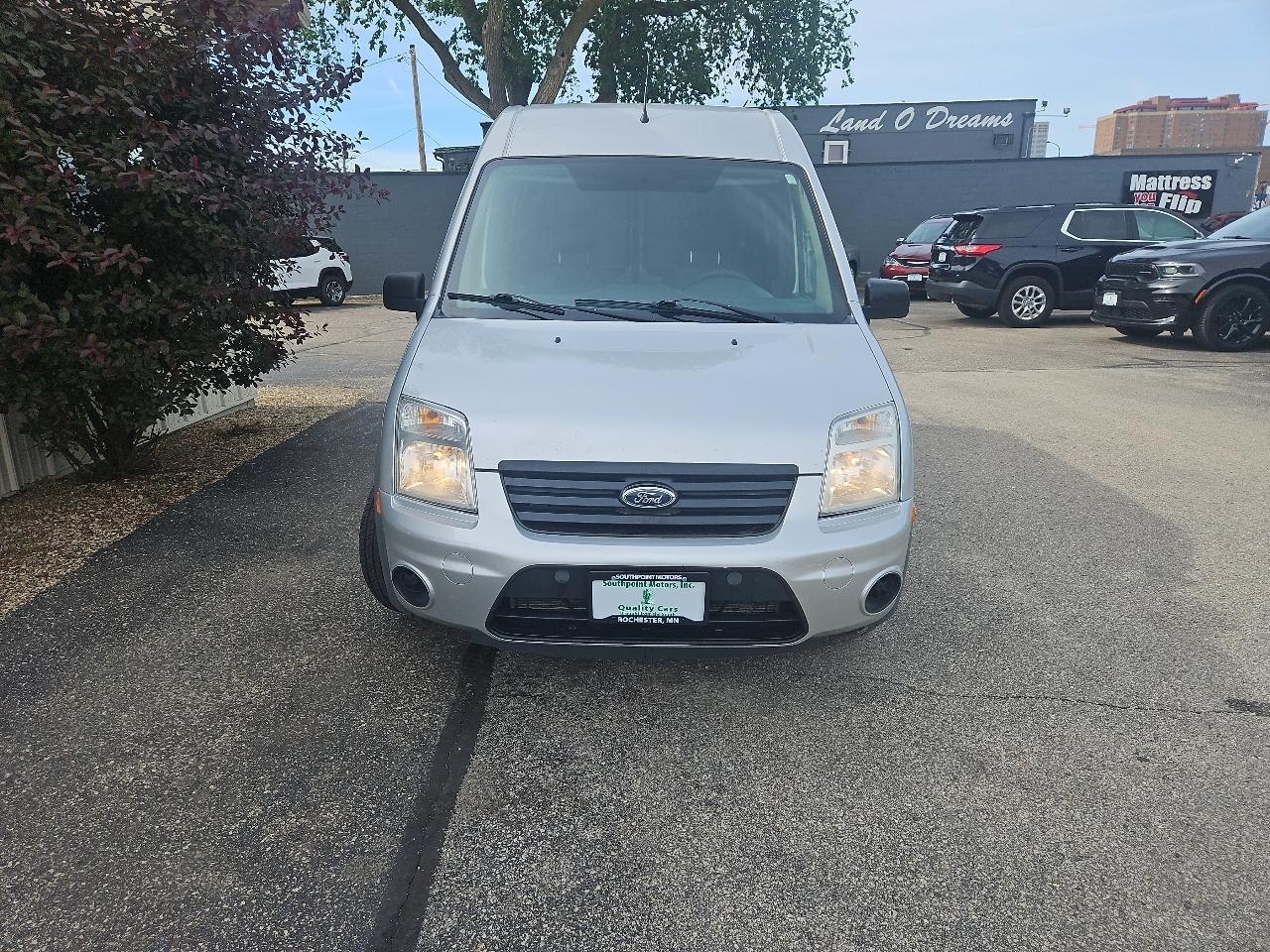 Ford Transit Connect 114.6" XLT w/o side or rear door glass 2013