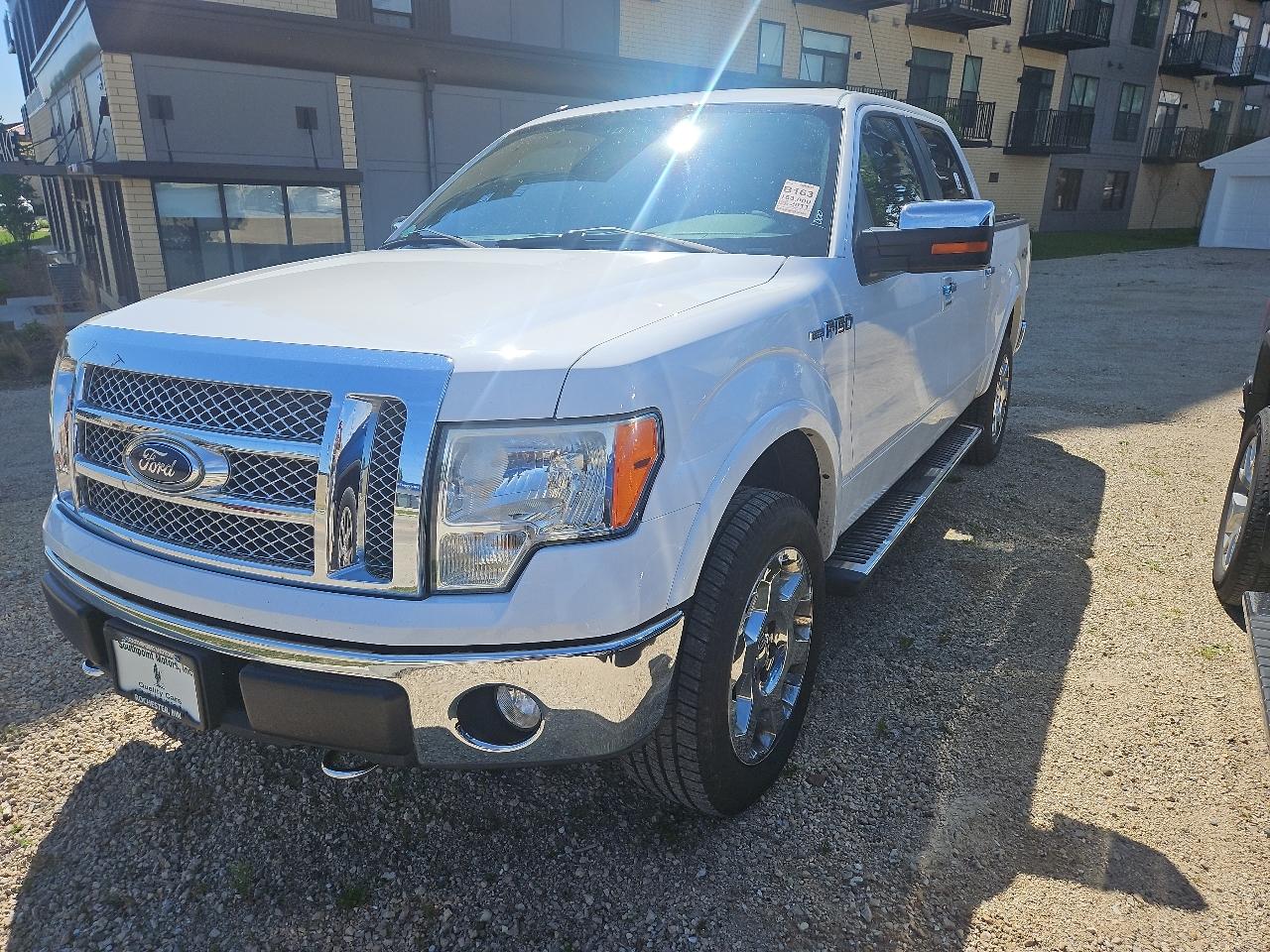 Ford F-150 4WD SuperCrew 145" Platinum 2011