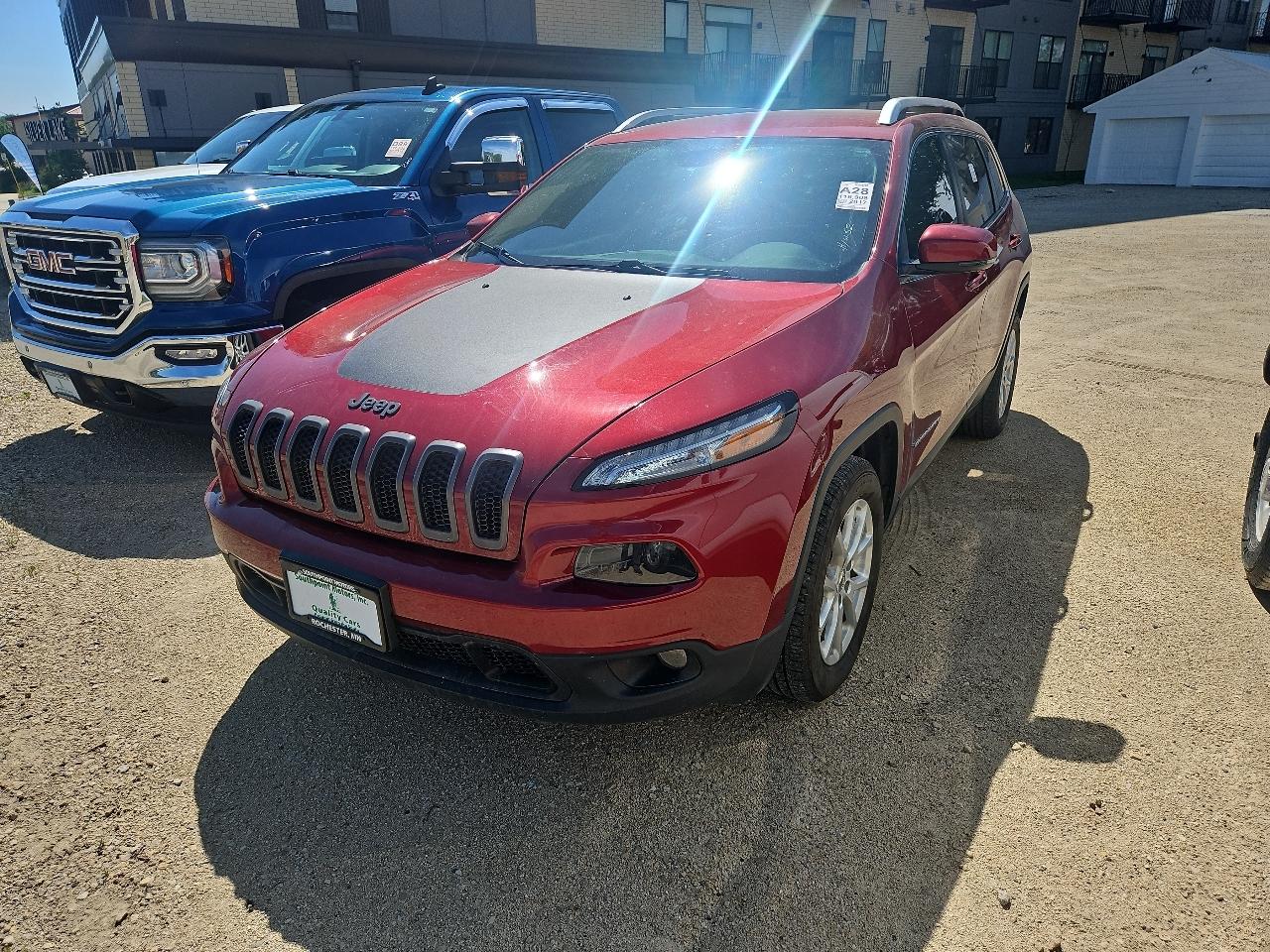 Jeep Cherokee Latitude FWD 2017