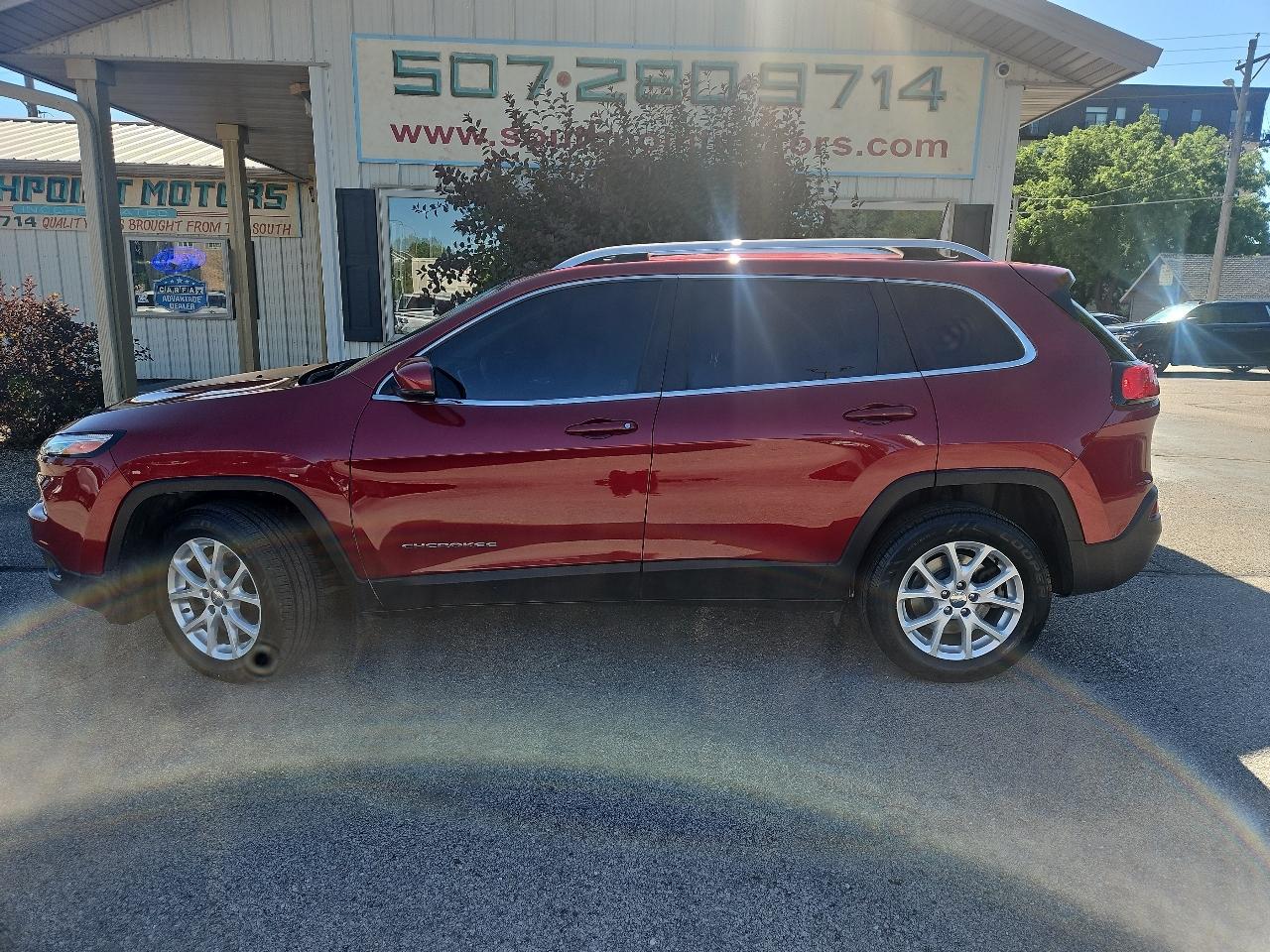 Jeep Cherokee Latitude FWD 2017