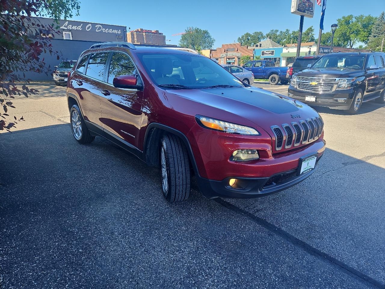 Jeep Cherokee Latitude FWD 2017