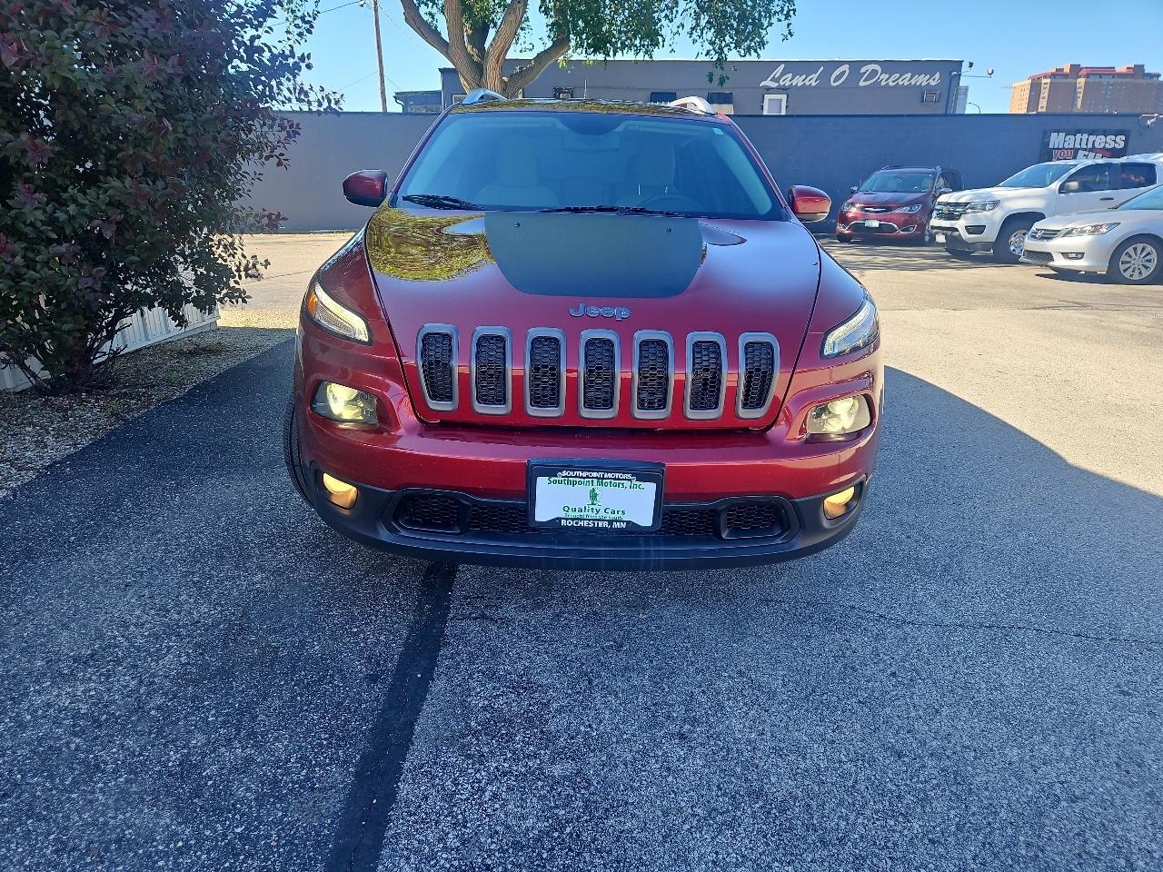 Jeep Cherokee Latitude FWD 2017
