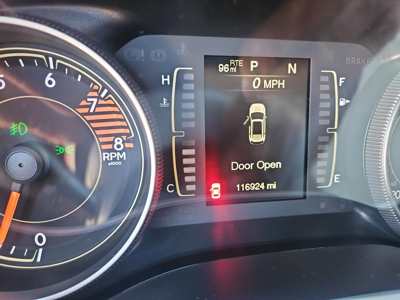Jeep Cherokee Latitude FWD 2017