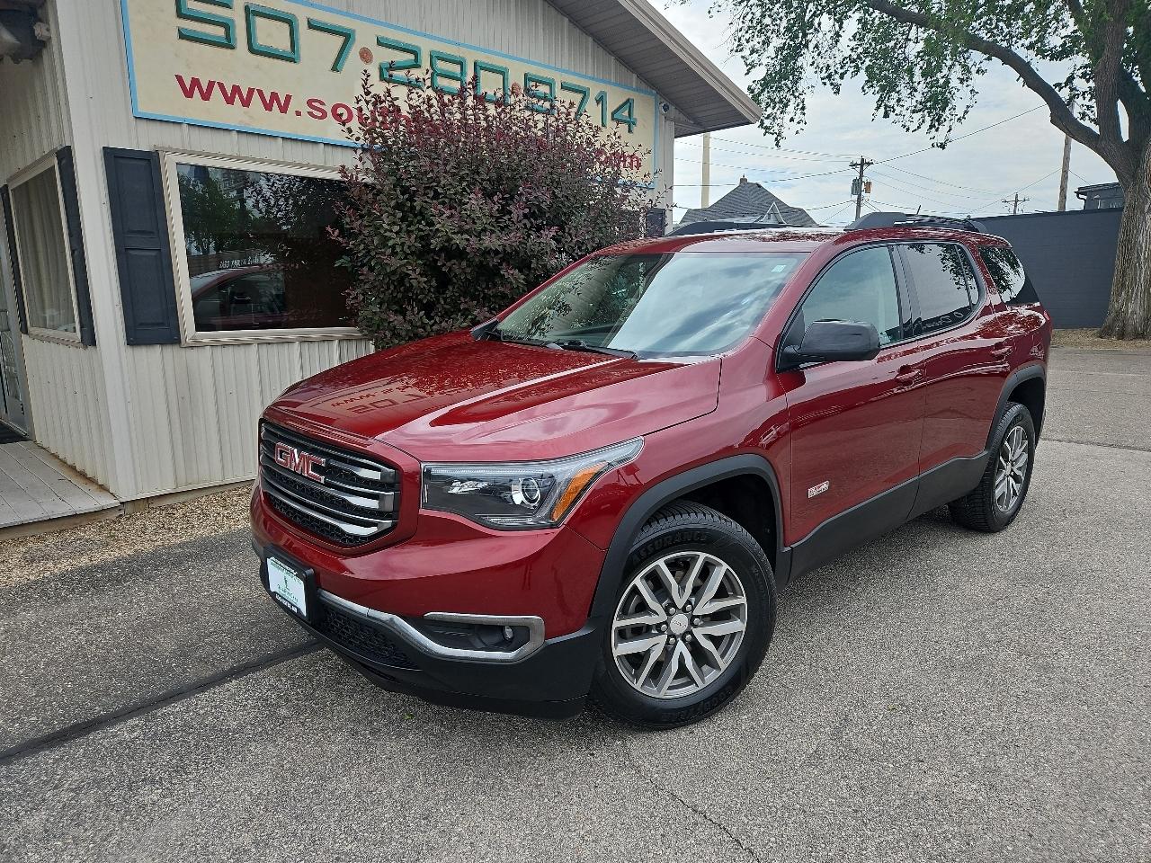 GMC Acadia AWD 4dr SLE w/SLE-2 2017