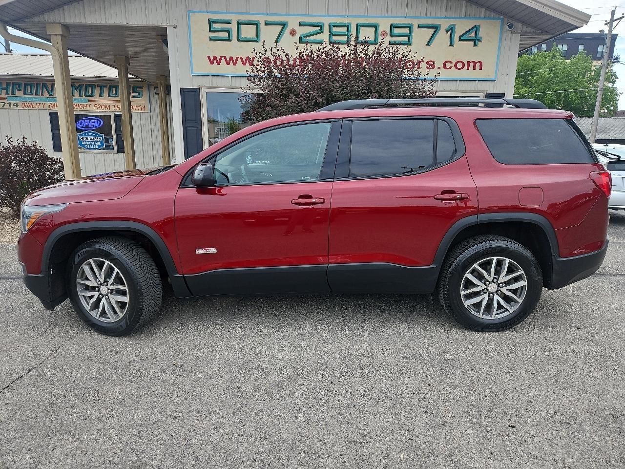 GMC Acadia AWD 4dr SLE w/SLE-2 2017