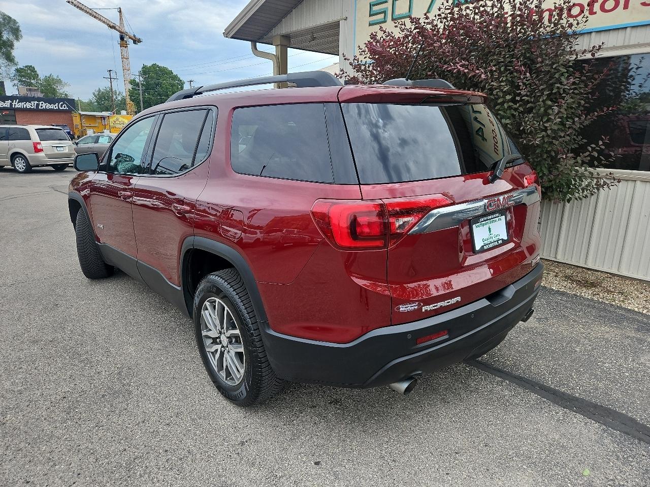 GMC Acadia AWD 4dr SLE w/SLE-2 2017