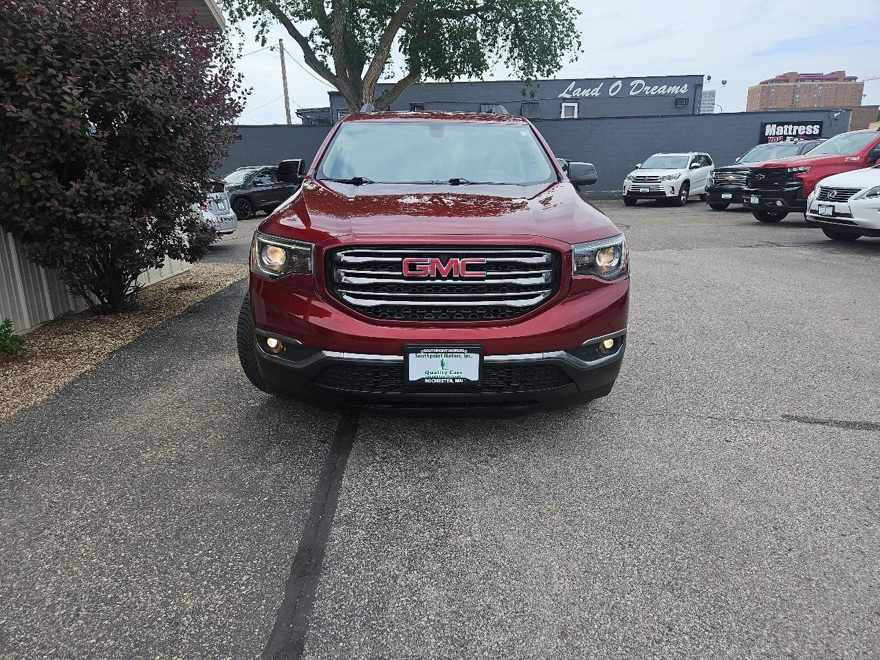 GMC Acadia AWD 4dr SLE w/SLE-2 2017