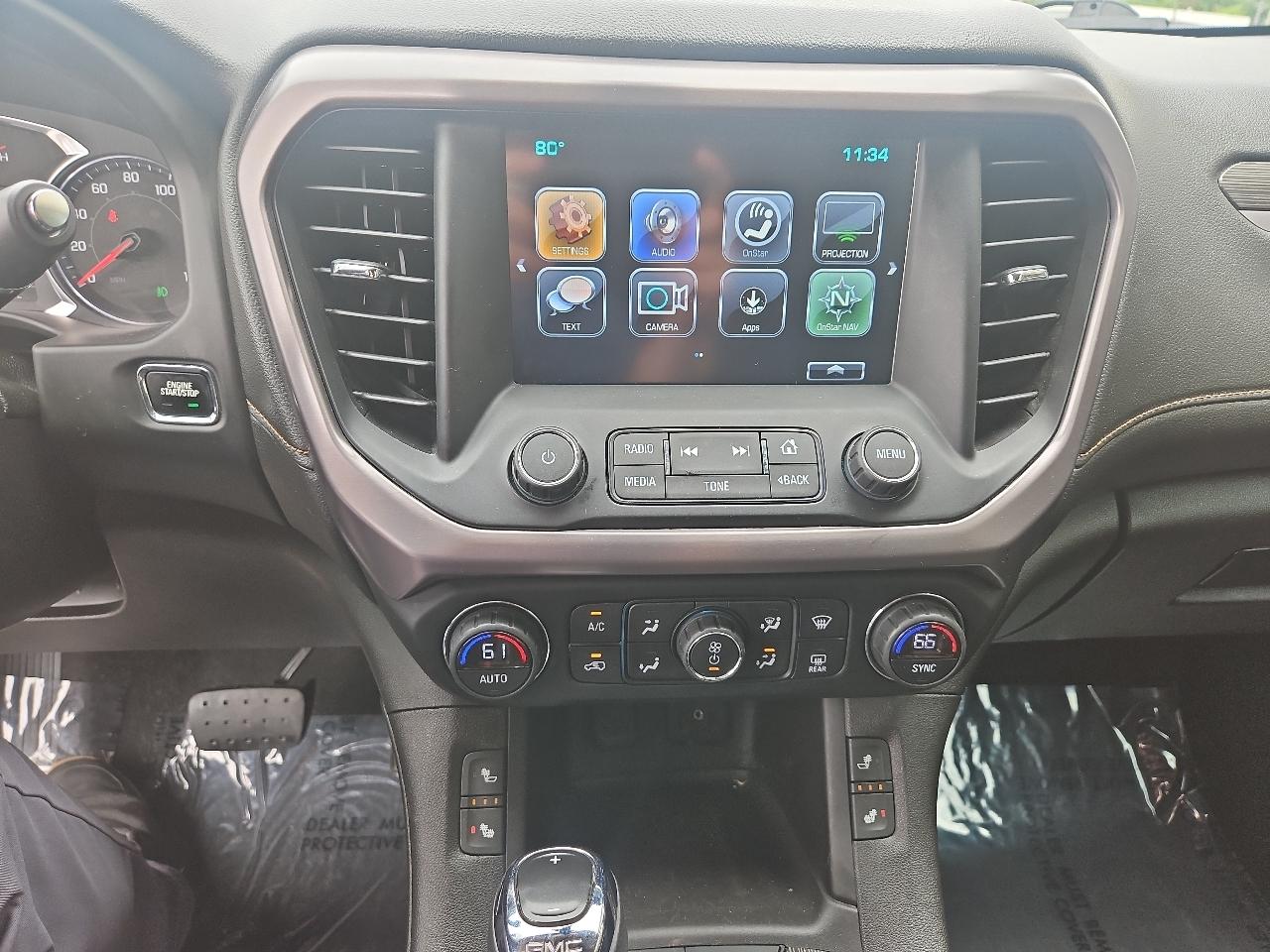 GMC Acadia AWD 4dr SLE w/SLE-2 2017