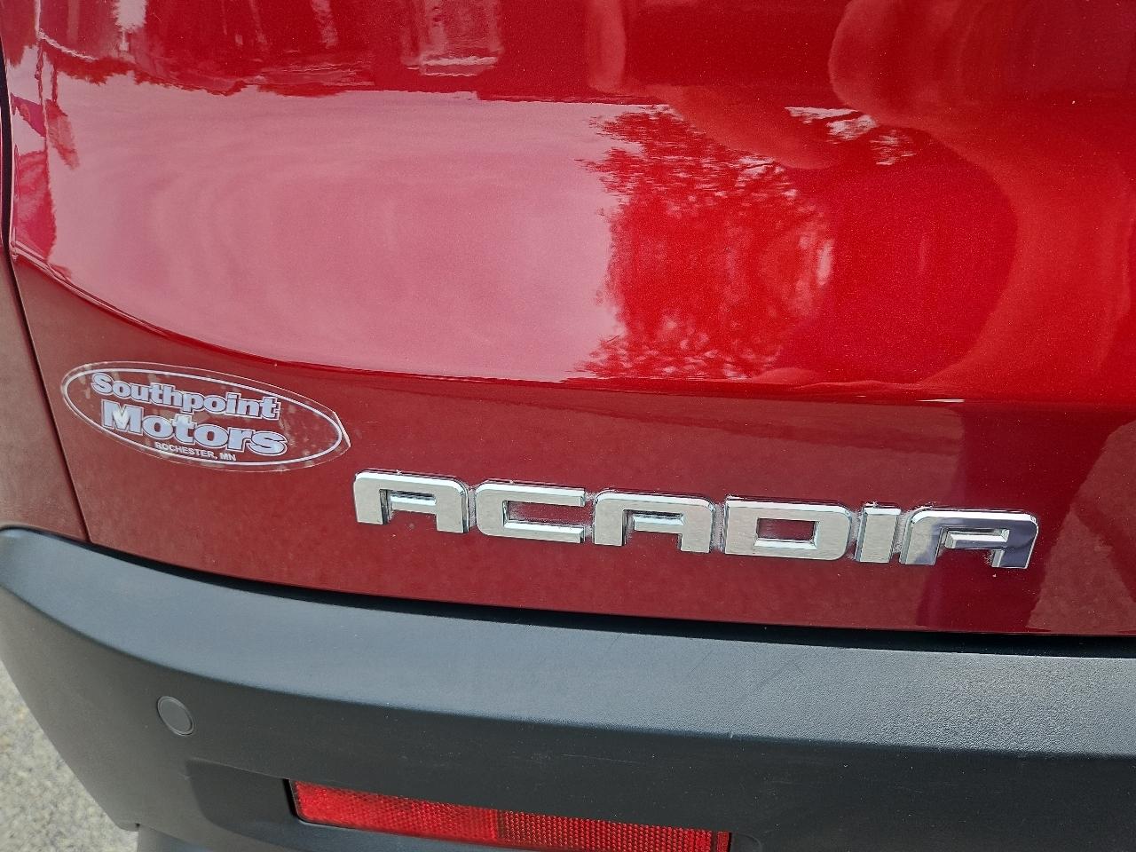 GMC Acadia AWD 4dr SLE w/SLE-2 2017