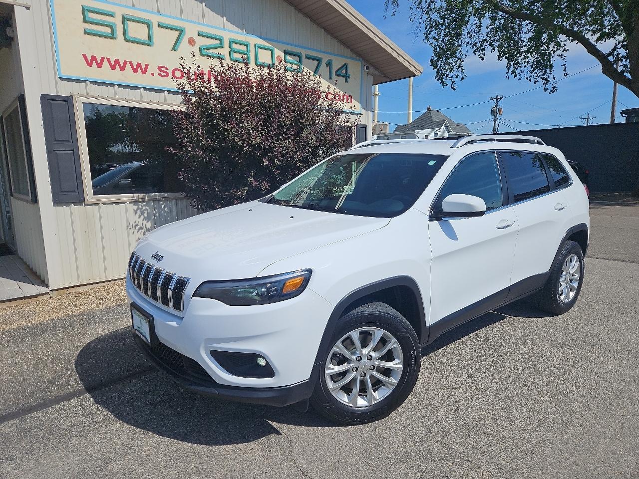 Jeep Cherokee Latitude 4x4 2019