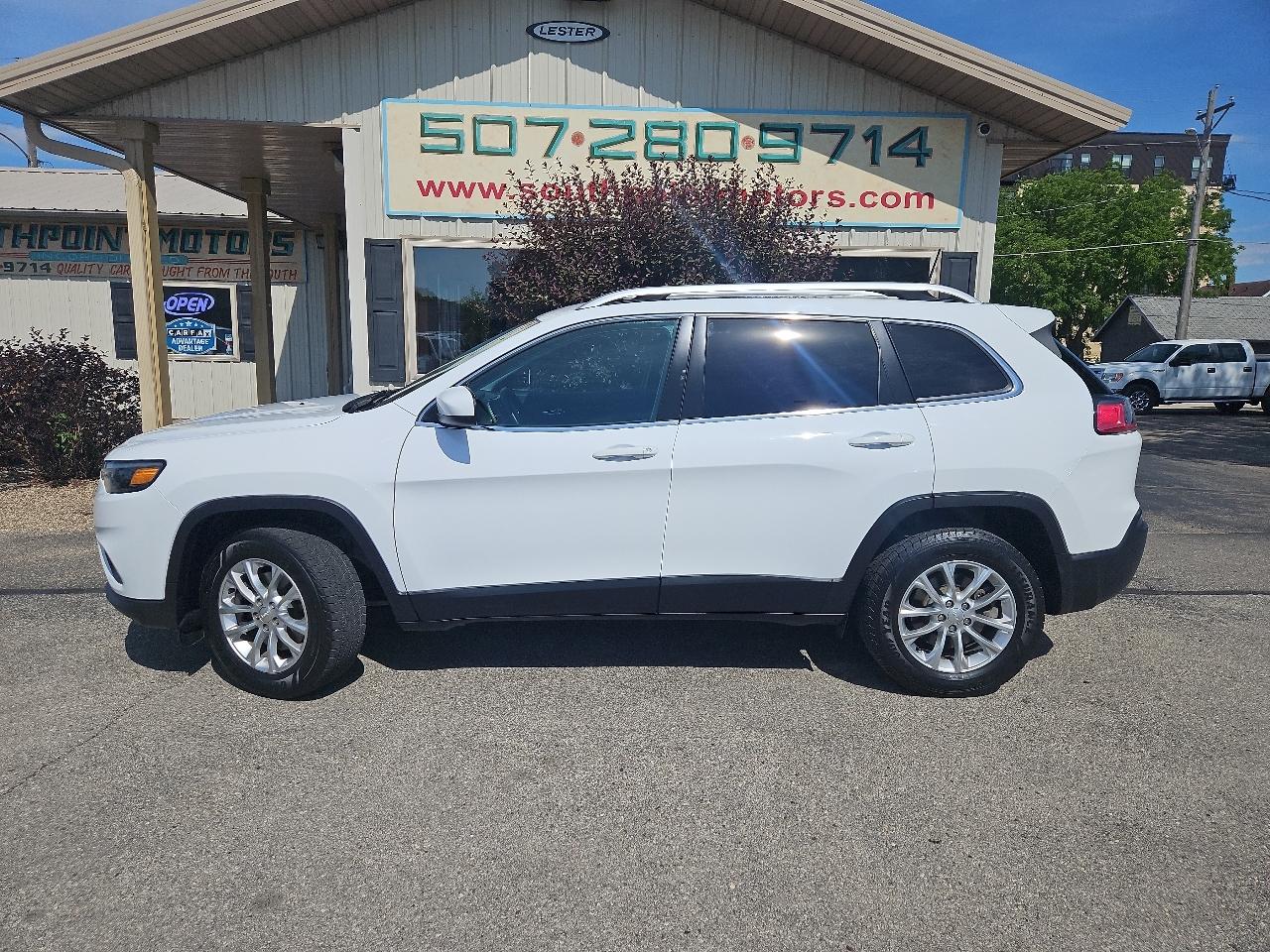 Jeep Cherokee Latitude 4x4 2019