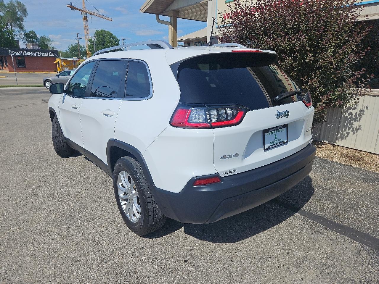 Jeep Cherokee Latitude 4x4 2019